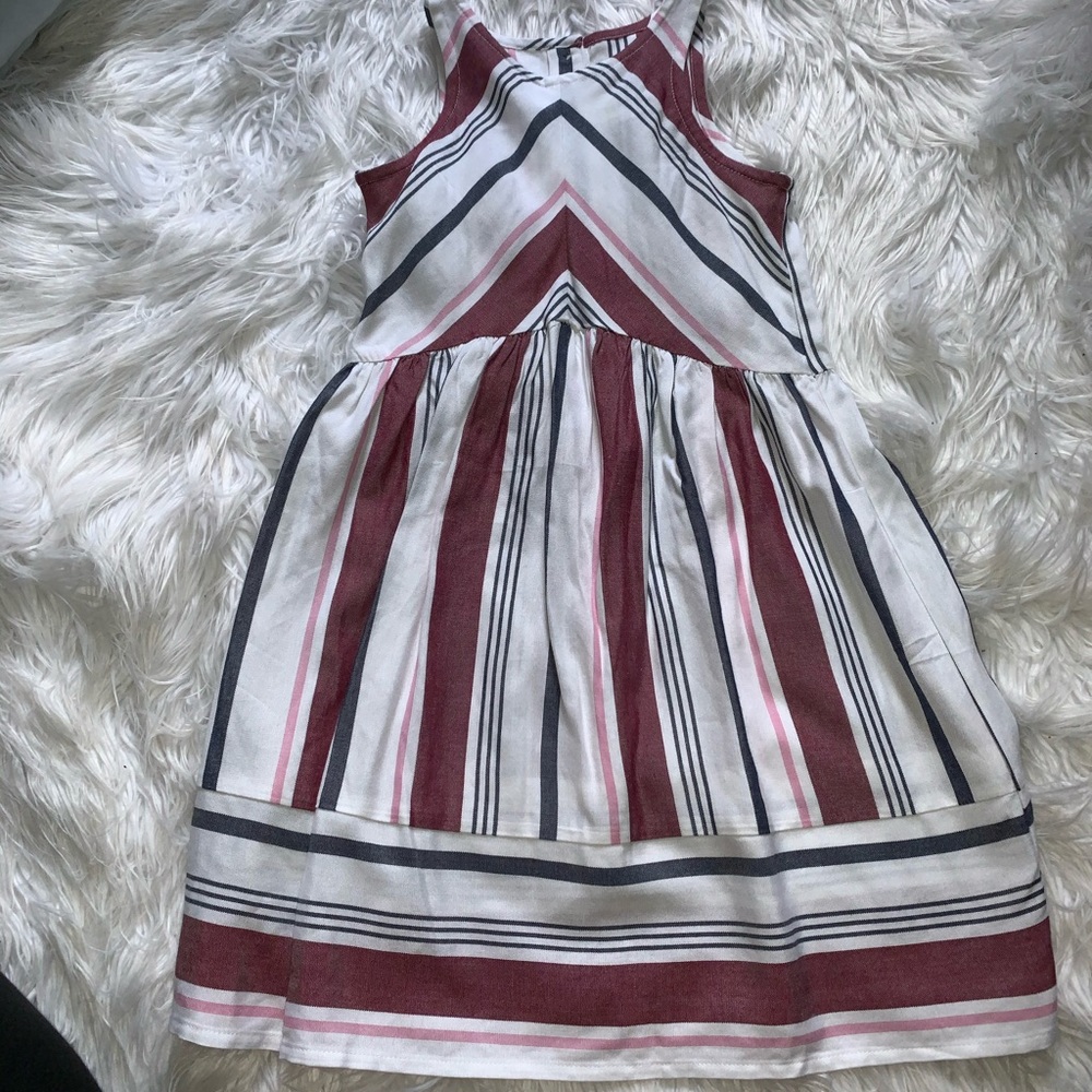 Toddler girl striped dress🌼